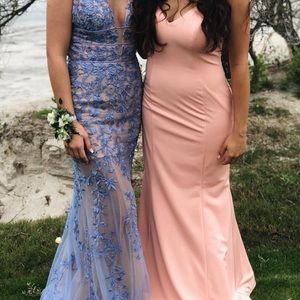 Light Pink Prom Dress